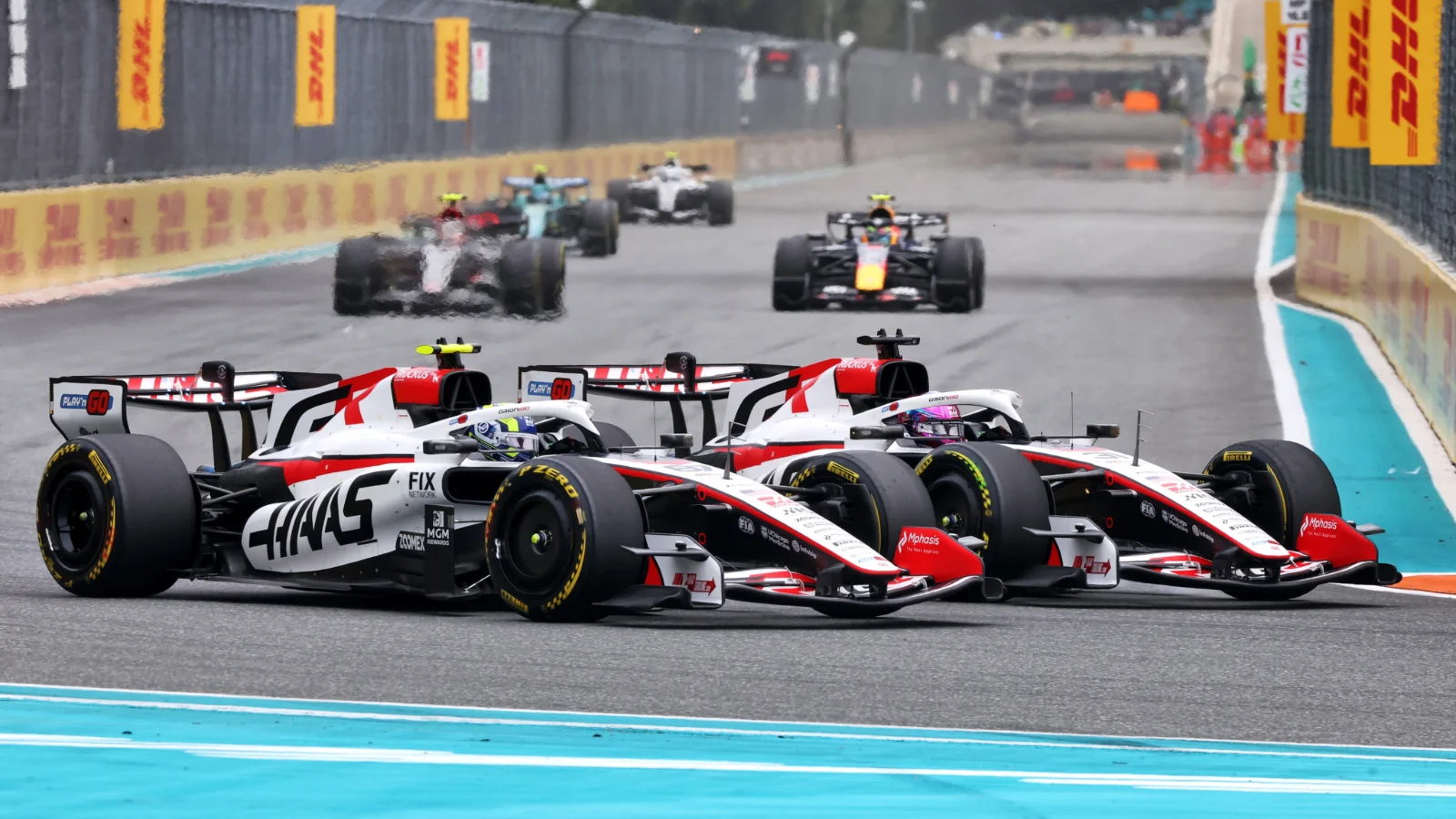 Will Haas have a new line-up in 2027?