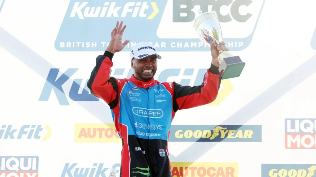 Nicholas Hamilton's BTCC success brought further glee for the Hamilton family