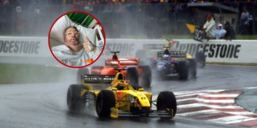 Ex-F1 star reveals unusual birthday gift with hospital bed update