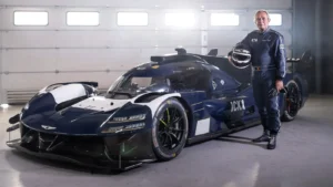 F1 legend Jacky Ickx samples Genesis Hypercar in Paul Ricard test