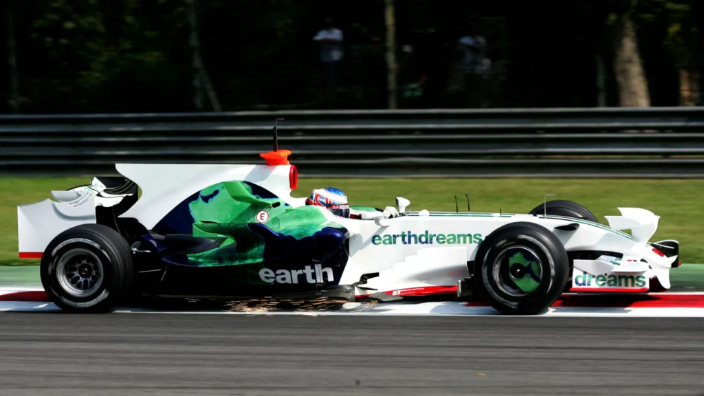 Jenson Button endured difficult years at Honda 