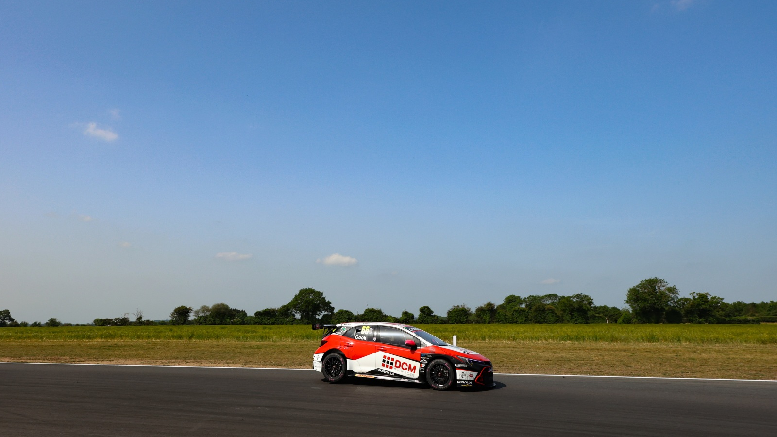 Josh Cook happy with ‘nice turnaround’ on Saturday at Snetterton