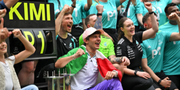 Kimi Antonelli has taken the F1 season by storm