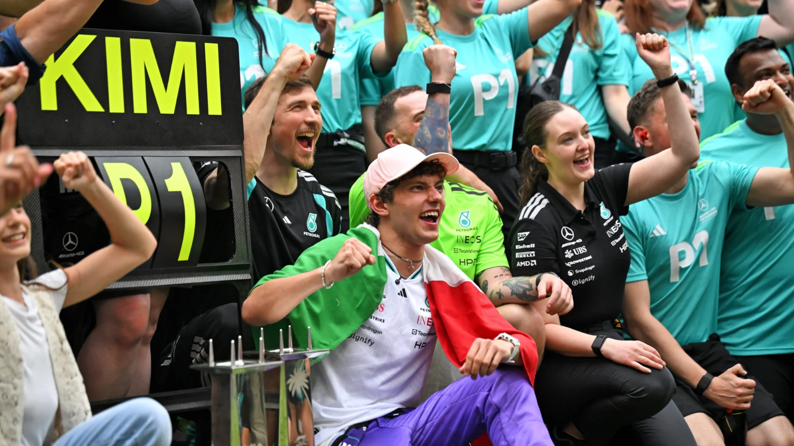 Kimi Antonelli has taken the F1 season by storm