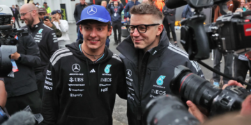 Kimi Antonelli is 43 points ahead in the Drivers' Championship