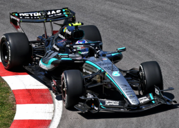 Mercedes have brought extensive upgrades to Canada