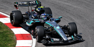 Mercedes have brought extensive upgrades to Canada