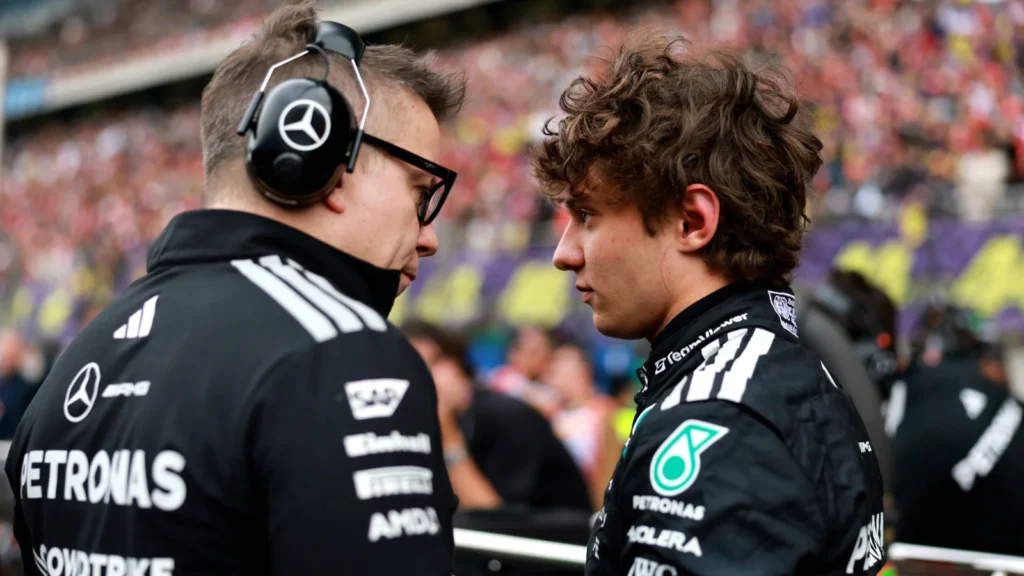 The fledgling partnership of Kimi Antonelli and Peter Bonnington shows real promise 