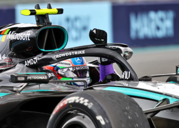 Kimi Antonelli has won the Miami GP
