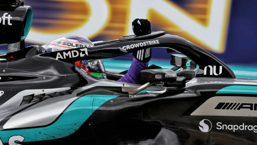 Kimi Antonelli has won the last three races 