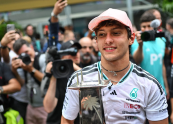 Kimi Antonelli has surprised McLaren Team Principal Andrea Stella