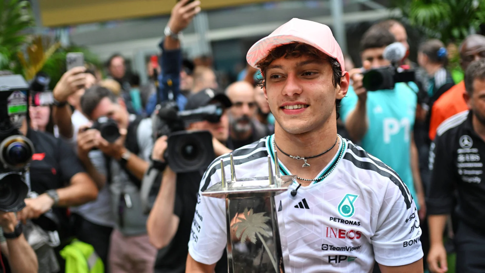 Kimi Antonelli has surprised McLaren Team Principal Andrea Stella