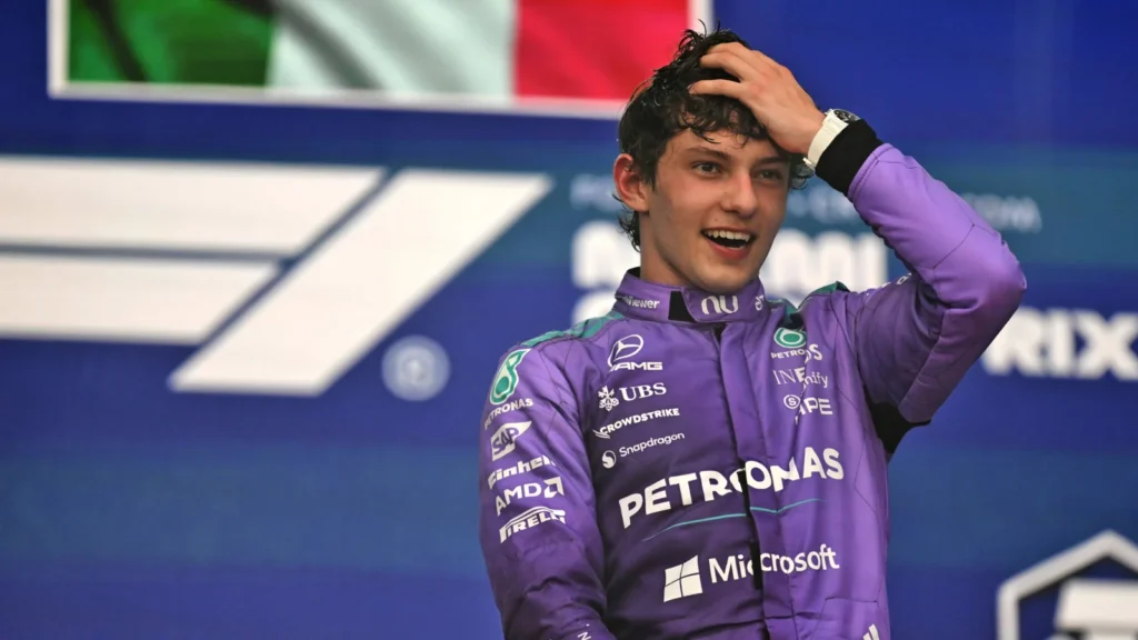Mercedes is shutting down growing Kimi Antonelli title talk
