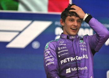 Mercedes is shutting down growing Kimi Antonelli title talk