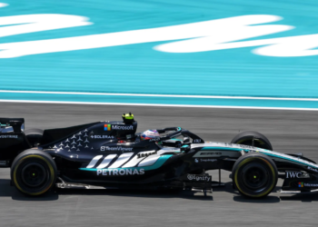 Mercedes has confirmed its first major upgrade of 2026