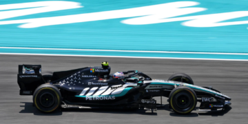 Mercedes has confirmed its first major upgrade of 2026