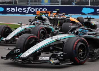 Kimi Antonelli and George went toe-to-toe all weekend in Montreal