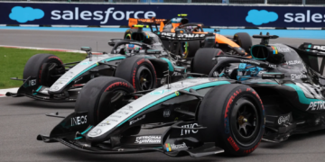Kimi Antonelli and George went toe-to-toe all weekend in Montreal