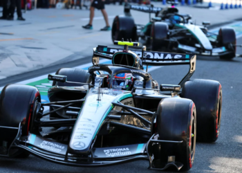 Kimi Antonelli edges Max Verstappen to F1 Miami GP pole