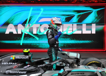 Kimi Antonelli secured a fourth straight win