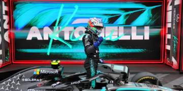 Kimi Antonelli secured a fourth straight win