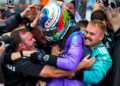 Kimi Antonelli has taken three wins to open up a sizeable points lead in the F1 Drivers' standings ahead of George Russell