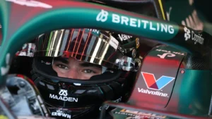 Lance Stroll: ‘The future is very bright’ for Aston Martin
