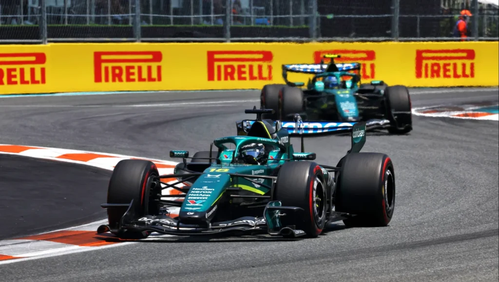 Aston Martin is rallying together according to Lance Stroll