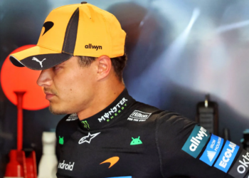 Lando Norris has issued a tantalising hint over racing at the Nurburgring in the future
