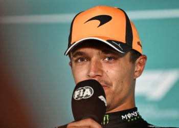 Lando Norris has called for drivers to have. say in building regulations