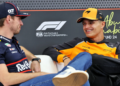 Lando Norris has been supportive of Max Verstappen's Nurburgring races