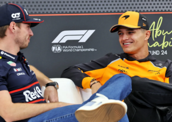 Lando Norris has been supportive of Max Verstappen's Nurburgring races