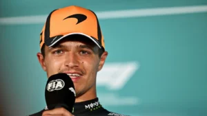 Lando Norris ‘gutted’ after crucial ‘no excuse’ error denies McLaren F1 Miami GP victory