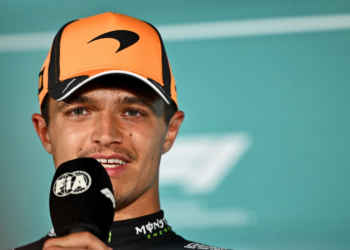 Lando Norris was left rueing how victory slipped away in Miami