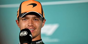 Lando Norris was left rueing how victory slipped away in Miami