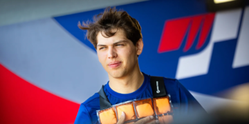 Laurens van Hoepen (NLD) Trident. 02.05.2026. FIA Formula 2 Championship, Rd 2, Sprint Race, Miami, USA, Saturday.