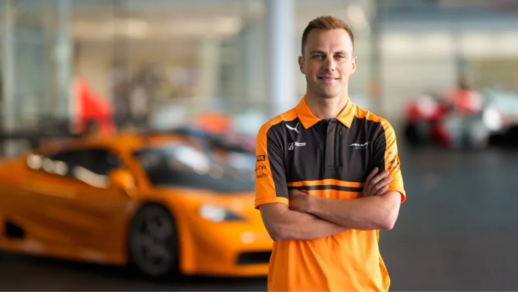 Laurens Vanthoor is a major coup for McLaren