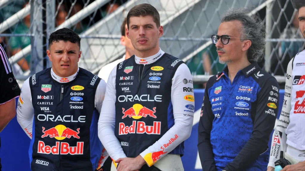 Laurent Mekies was sure that with more luck, Red Bull would have featured on the podium