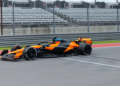 Leonardo Fornaroli has completed a TPC test at the Circuit of the Americas
