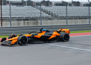 Leonardo Fornaroli has completed a TPC test at the Circuit of the Americas