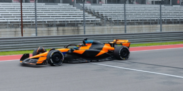 Leonardo Fornaroli has completed a TPC test at the Circuit of the Americas