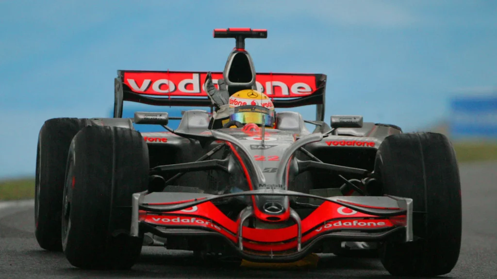Lewis Hamilton won an emotional first title in 2008