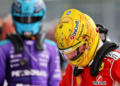 Lewis Hamilton has fallen behind Charles Leclerc after two promising performances