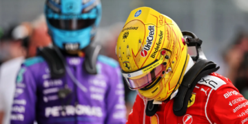 Lewis Hamilton has fallen behind Charles Leclerc after two promising performances