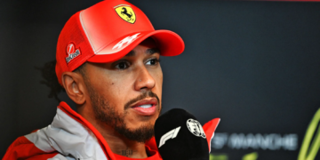 Lewis Hamilton has reflected on the early stages of his F1 career