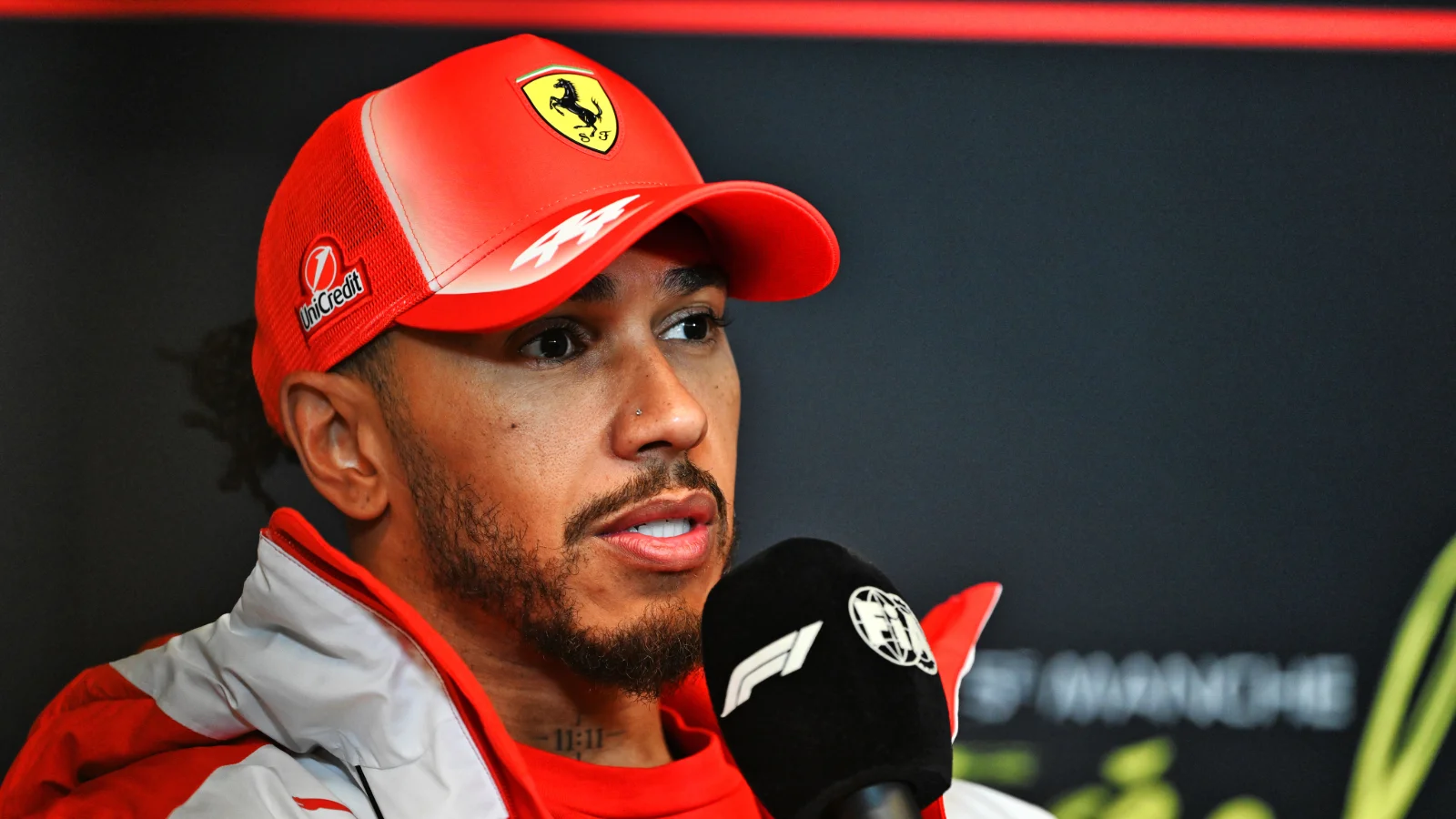 Lewis Hamilton has reflected on the early stages of his F1 career