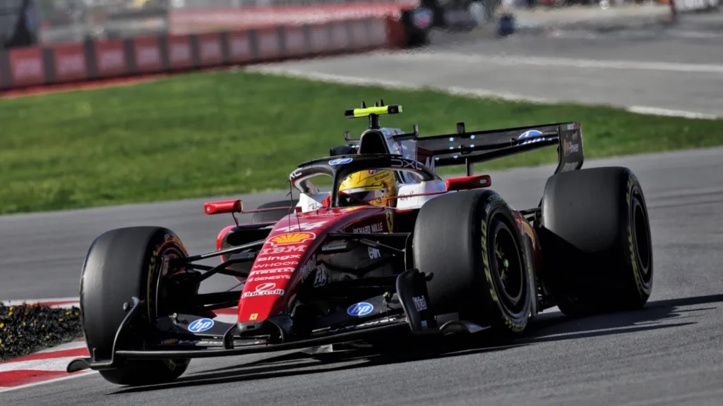 Lewis Hamilton will line up fifth for the F1 Canadian GP Sprint
