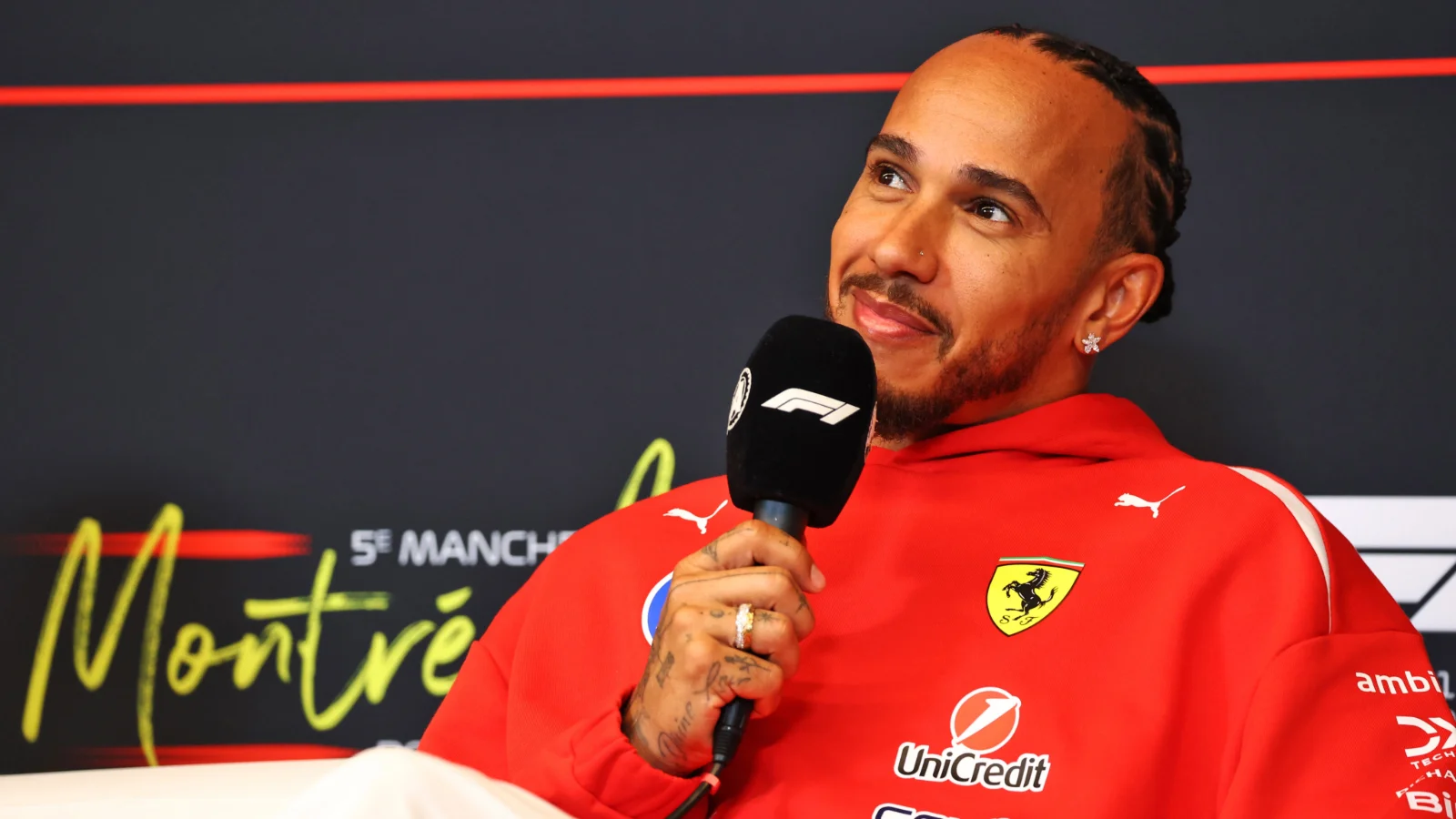Lewis Hamilton made a radical decision ahead of this weekend's race