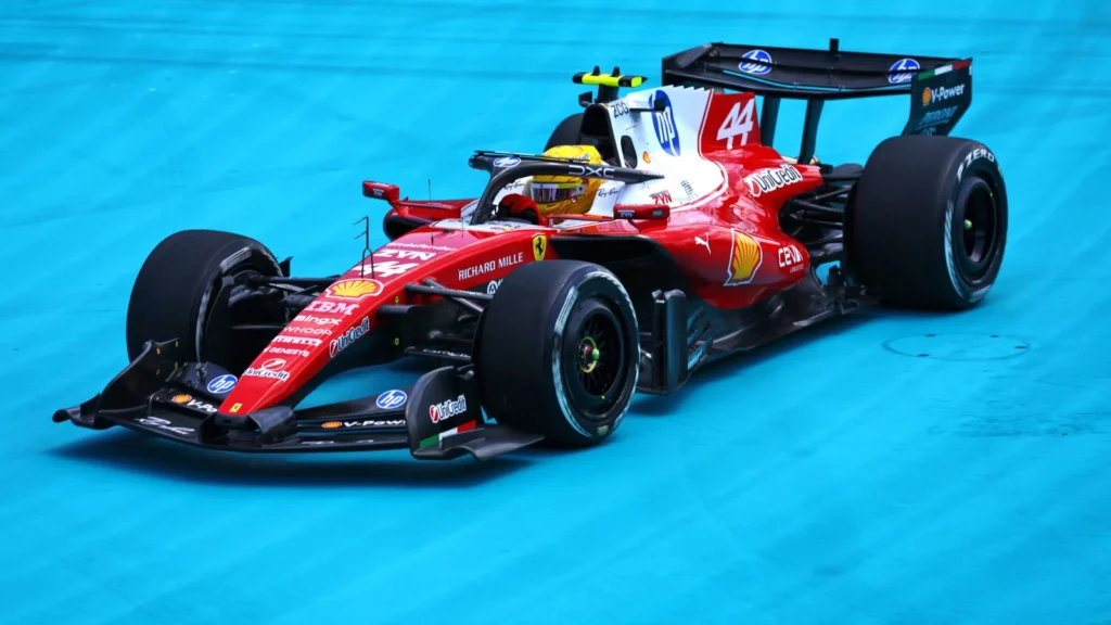 Lewis Hamilton was less than impressed with the handing of his SF-26 during SQ3