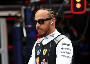 Lewis Hamilton was "not comfortable" after qualifying for the F1 Miami GP